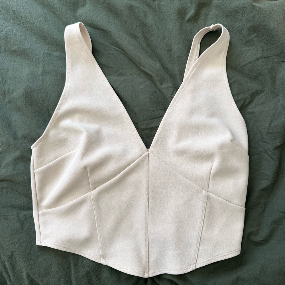 Abercrombie Corset Top